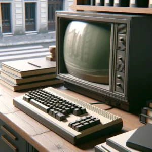 Un Commodore 64 nella storia. Ne parliamo all'interno del blog