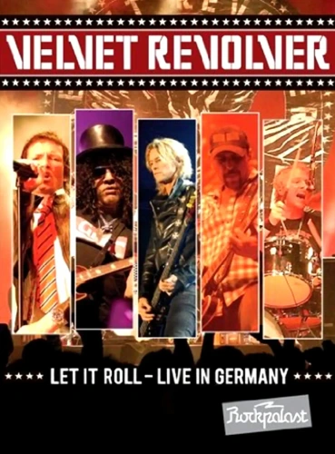 Copertina del DVD "Let It Roll - Live in Germany". Una riflessione all'interno del blog