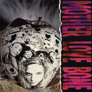 Copertina del disco "Apple" dei Mother Love Bone che accompagna la recensione all'interno del blog