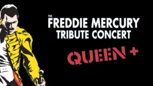 Grafica su "The Freddie Mercury Tribute Concert". Un ricordo di quella splendida serata all'interno del blog