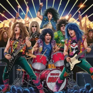 Una visione di band hair metal in azione. A settembre su Paramount+ un documentario da non perdere sul genere. Leggi l'anticipazione all'interno del blog