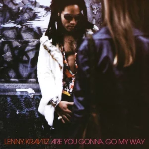 Copertina del disco "Are You Gonna Go My Way" di Lenny Kravitz. Un ricordo dei tempi in divisa all'interno del blog