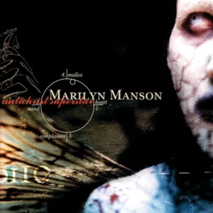 Copertina del disco Antichrist Superstar di Marilyn Mnson colonna sonora di tante serate al Gasoline Club di Milano nel 1996