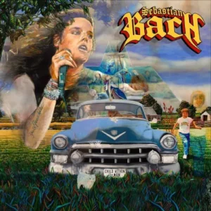 Copertina dell'ultimo lavoro discografico di Sebastian Bach