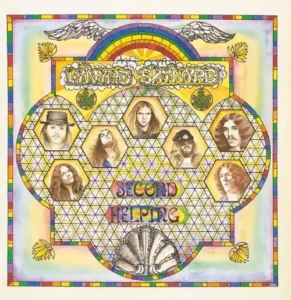 Copertina dell'album "Second Helping" dei Lynyrd Skynyrd. Una riflessione all'interno del blog