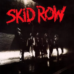 Copertina del primo album degli Skid Row. Ne parliamo all'interno del blog