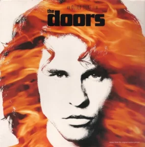 Parte del manifesto del film "The doors" interpretato da Val Kilmer presente nella recensione inclusa nel blog