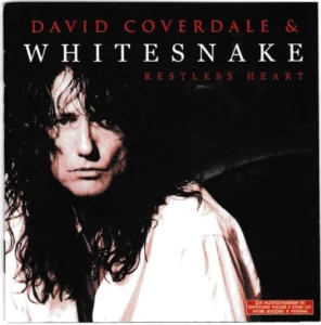 Copertina del disco "Restless Heart" dei Whitesnake. Un ricordo dal concerto di Milano del 1997 all'interno del blog