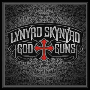 Copertina del disco "God & Guns" dei Lynyrd Skynyrd Ne parliamo all'interno del blog