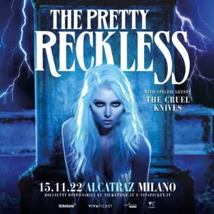 Parliamo di "The Pretty Reckless" e del loro concerto a Milano. Trovi l'articolo all'interno del blog