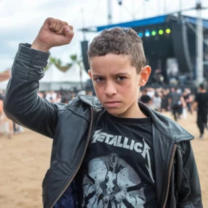 Un ragazzo di sedici anni che inneggia all'heavy metal. Ne parliamo all'interno del blog