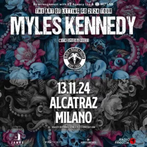 Myles Kennedy live a Milano