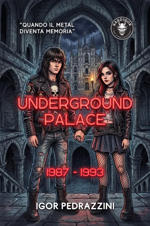 Copertina Underground Palace