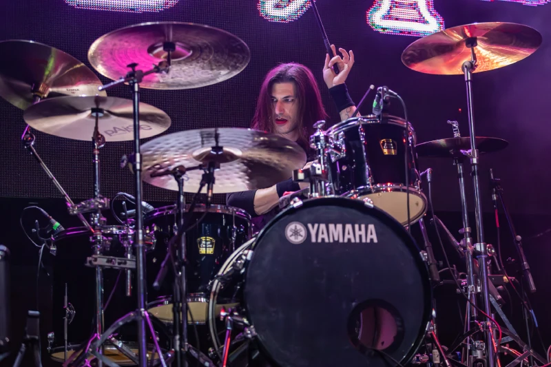 Nick "Living Dead Drummer" Mason